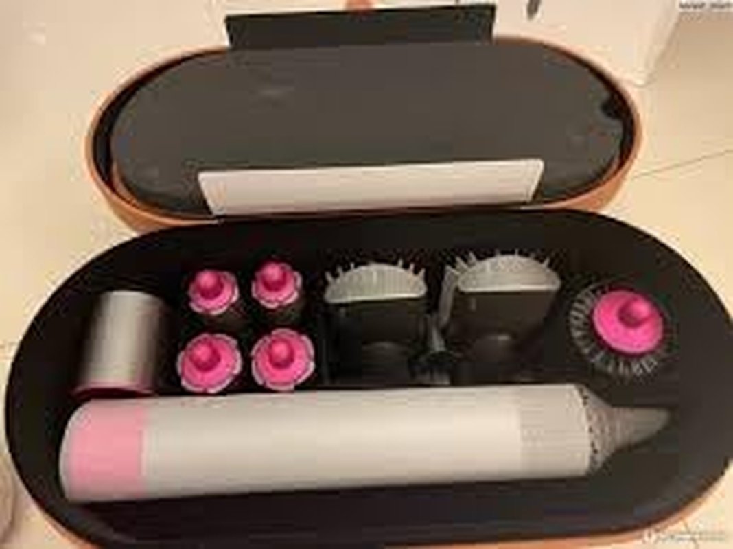 Dyson Airstraittm Straightener and Dryer (Ceramic Pink/Rose Gold) ​ image number 2