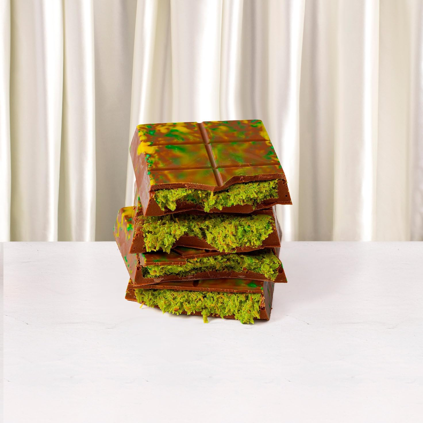Naheda'S Choice Dubai Chocolate 200G, Pistachio Cream & Kadaifi image number 2