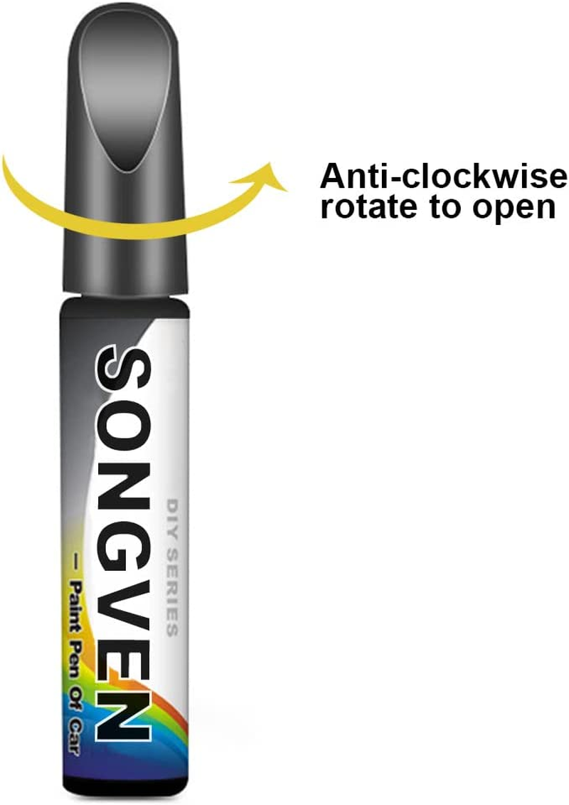 Car Scratch Remover Pen - Grey Touch up Paint Pen for Scratch Repair Kit - Touch-Up Paint (Grey) image number 1