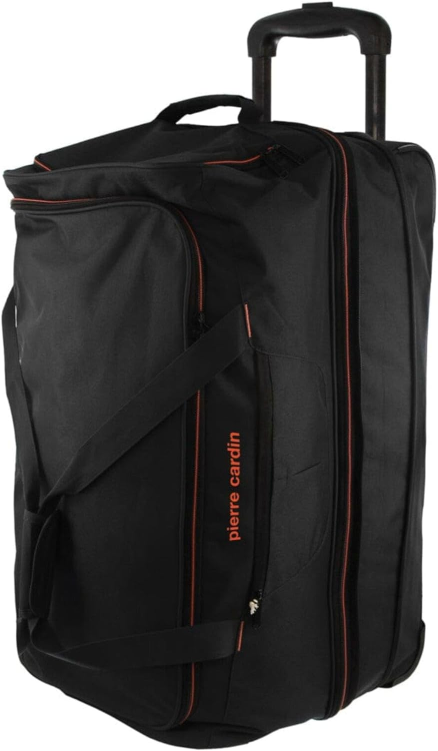 Pierre Cardin 72Cm Medium Soft Trolley Case in Black