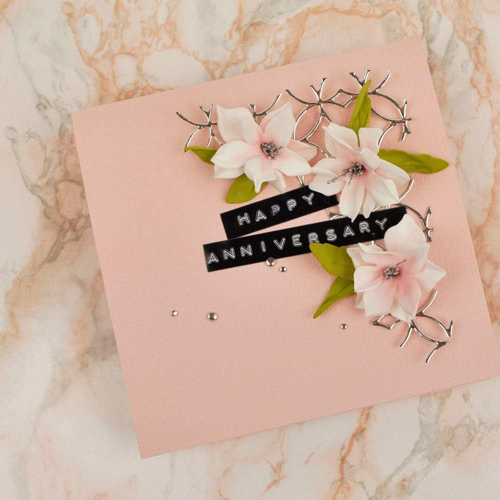 Sizzix Thinlits Die Set 4Pk-Mixed Media by Tim Holtz, Metal image number 2