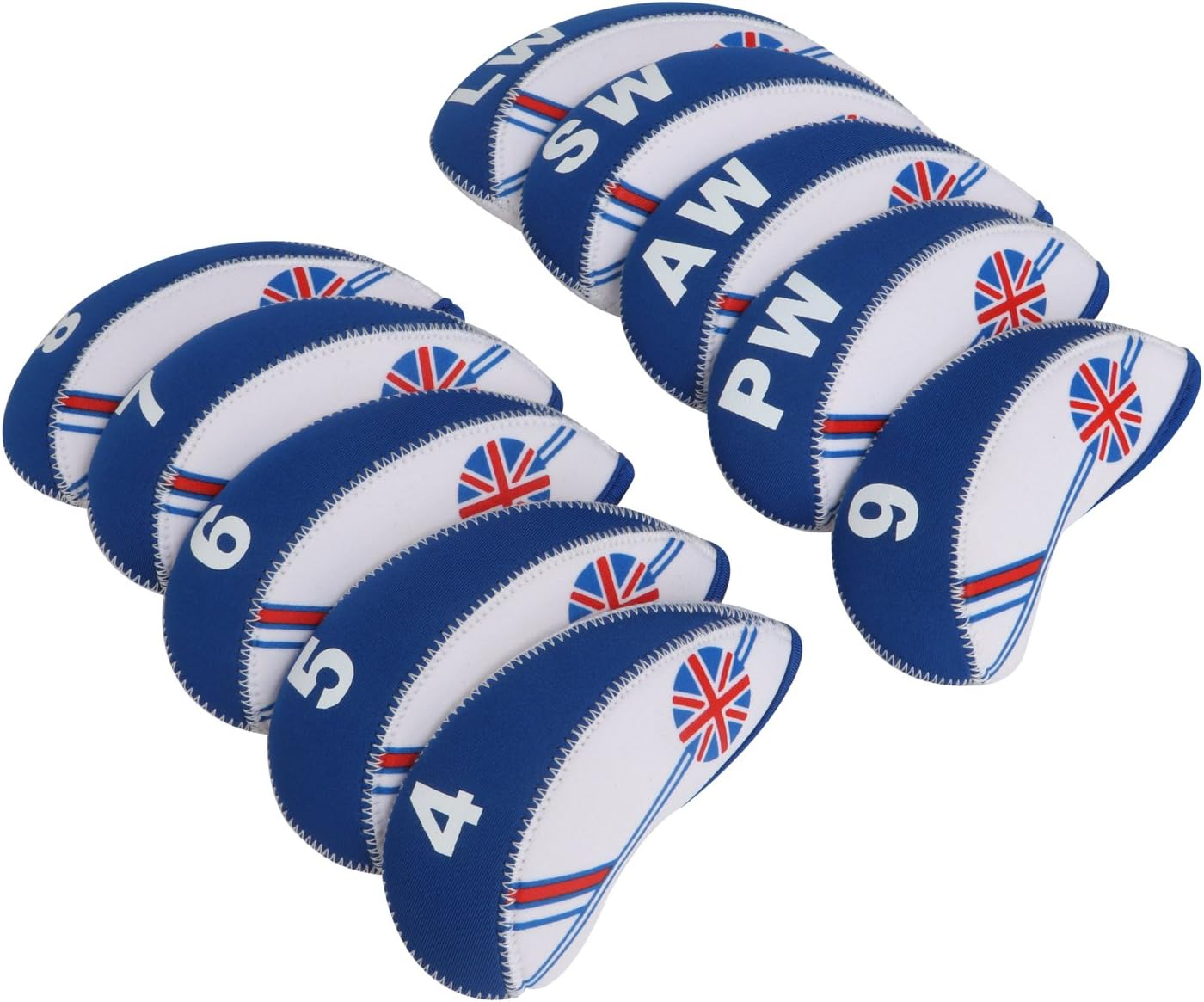 TOURBON 10 X Golf Headcovers for Titleist Callaway Ping image number 1