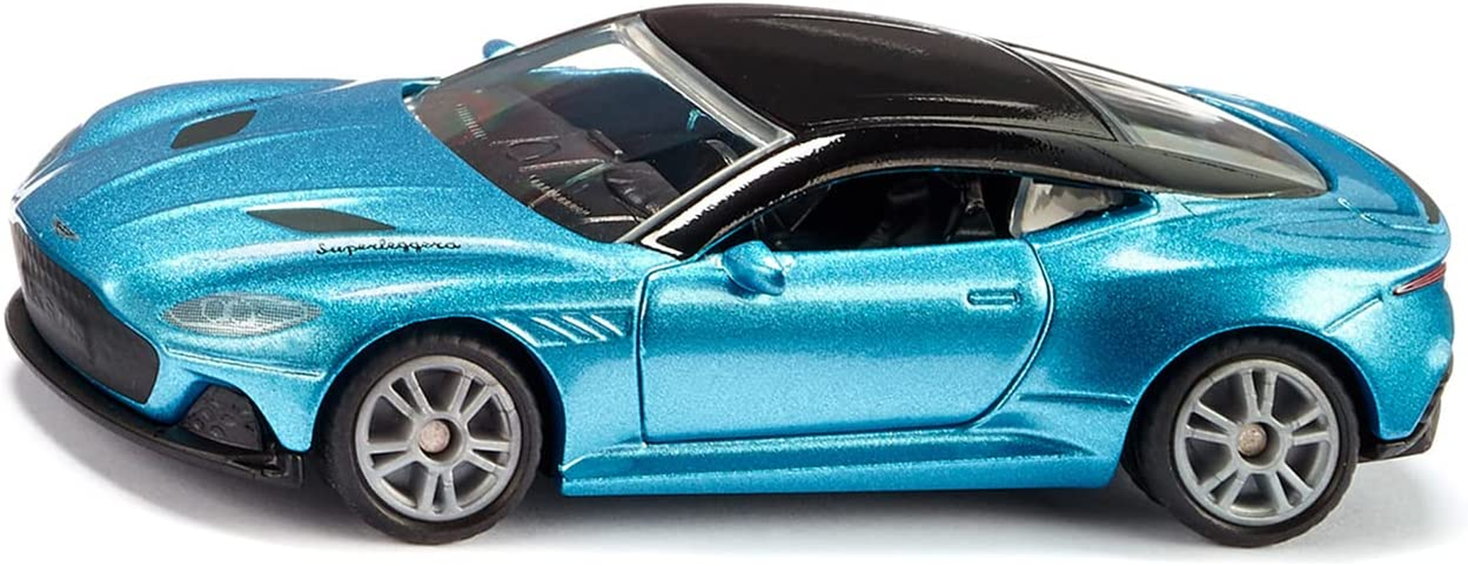 Siku 1501, Mercedes-Benz E350D, Metal/Plastic, Blue, Opening Doors, Toy Car for Children image number 2