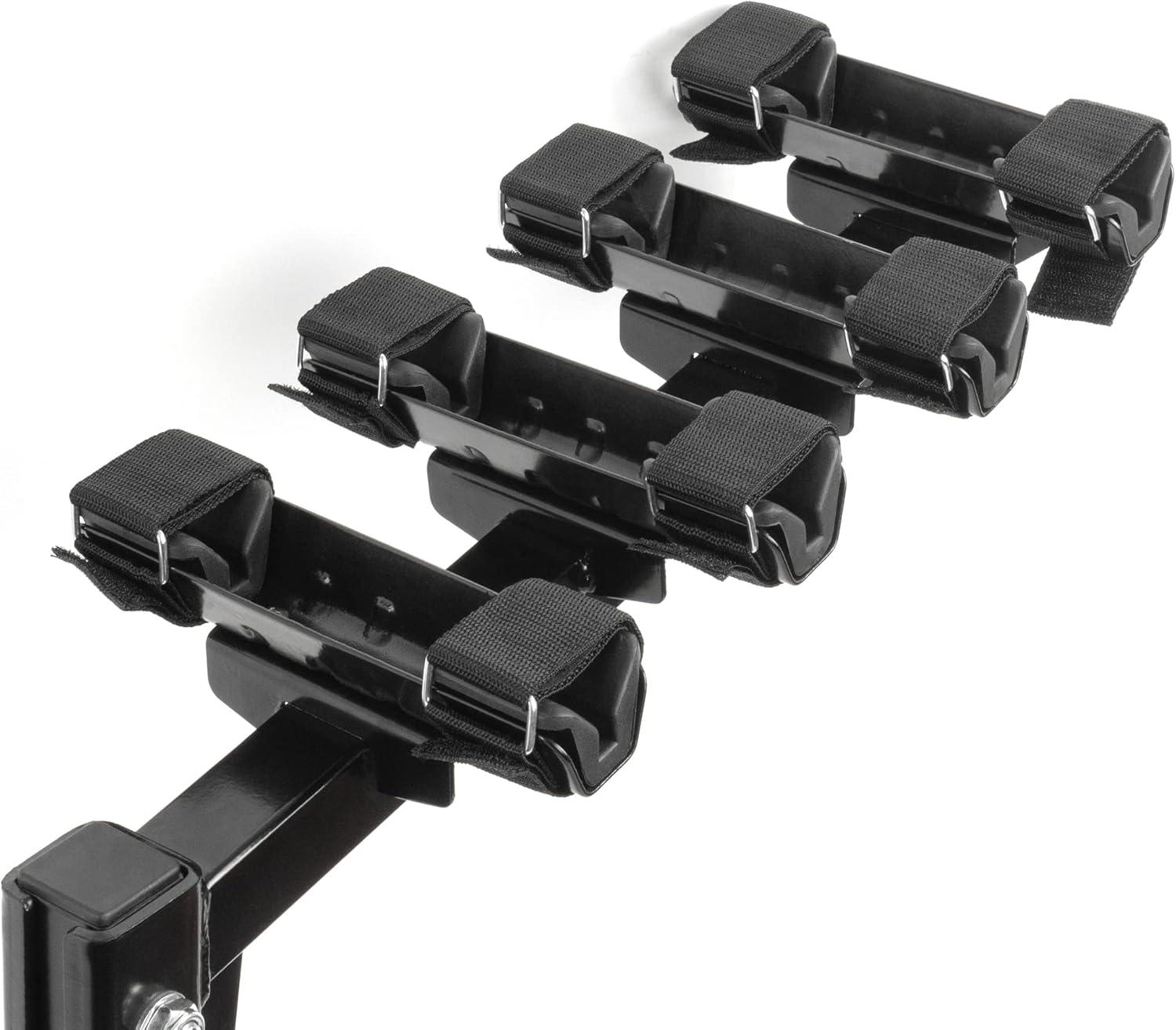 Cyclingdeal Quick Release Bike Carrier a Frame Rack for Spare Tyre Wheel Tow Ball Hitch Bike Car Rack - Carry 4 Bikes Bicycles - Heavy Duty Sturdy Rust Proof image number 6