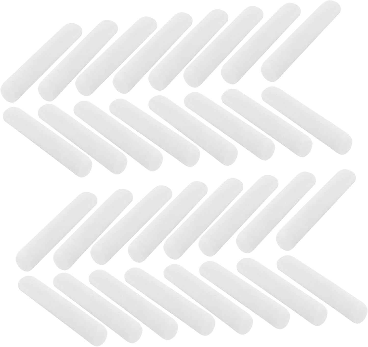 GANAZONO 50Pcs Highly Absorbent Cotton Rolls for Mouth Dental Cotton Rolls Blood Control Nose Plug for Teeth Cleaning image number 5