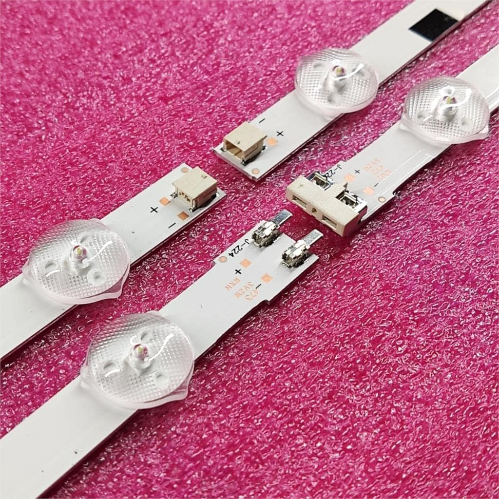 12PCS LED Backlight Strip14Lamp for 58'' TV UA58H5288 2014SVS58 LM41-00091F LM41-00091G UE58J5200 BN96-32771A BN96-32772A (Color : 5 Set) image number 3