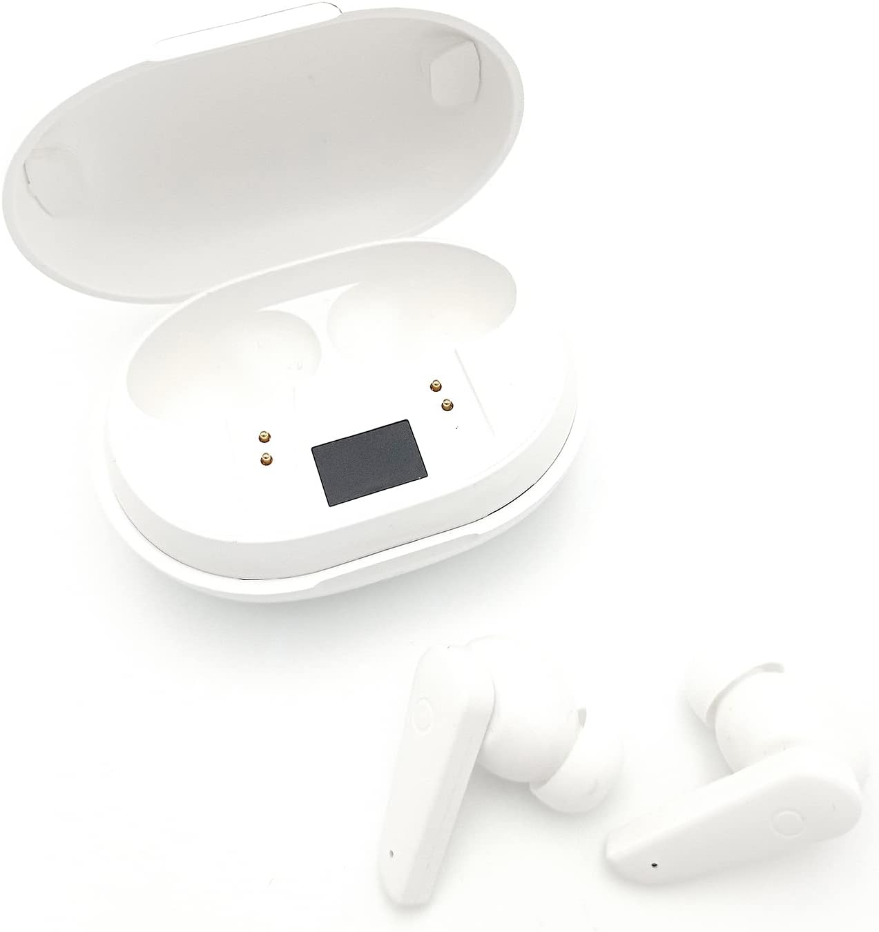 ABTWS-005-B Bluetooth Headphones True Wireless ANC White image number 6