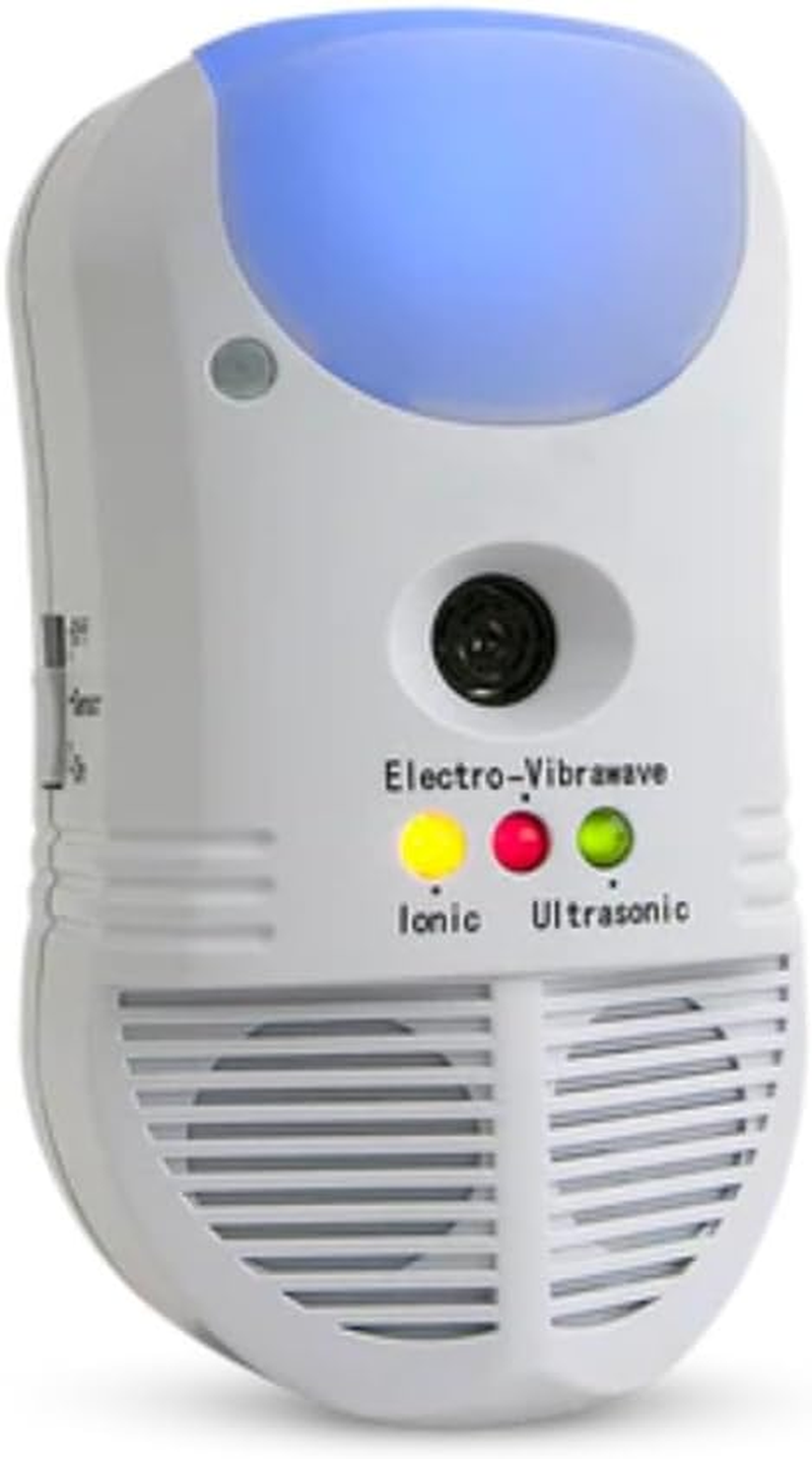 5-In-1 Pest Repeller Ultimate - Eco-Friendly Electronic Pest Control with Ultrasonic, Electromagnetic & Ionic Technologies, Covers 465 Sq. Meters, Safe for Family and Pets (1) image number 5