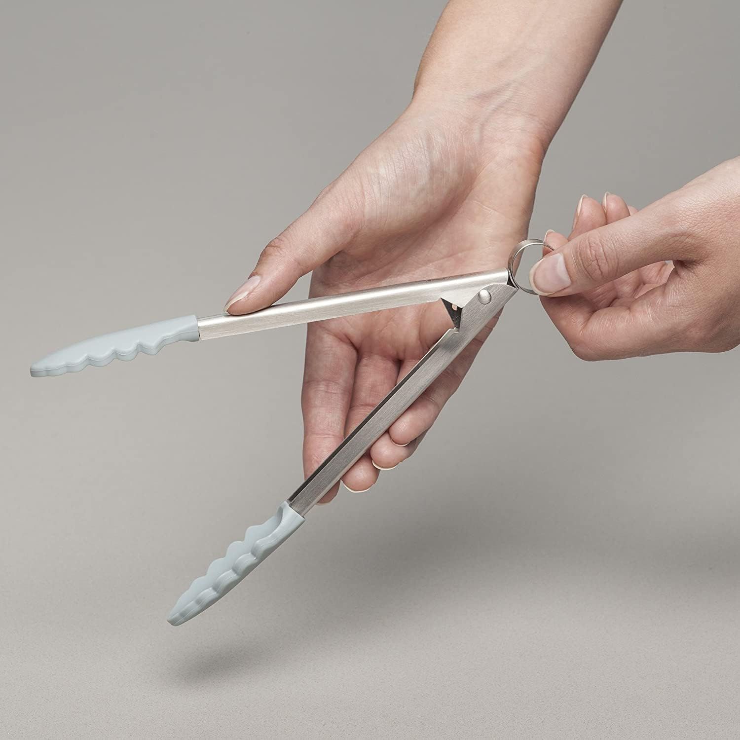 Zeal Classic Mini Silicone Tongs, Assorted (20-Pieces) image number 1