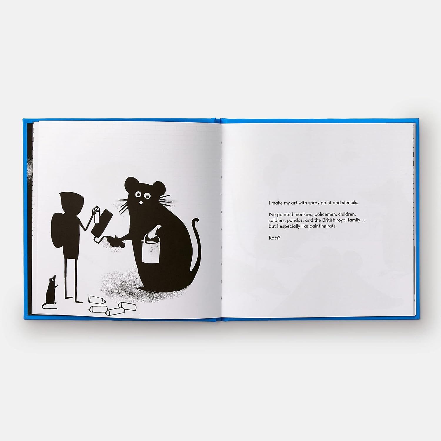 Banksy Graffitied Walls and Wasn'T Sorry