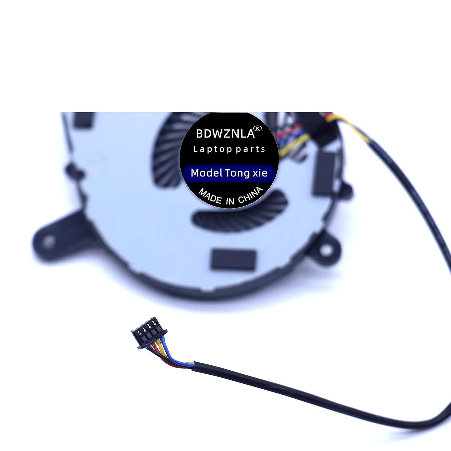 GPU Cooling Fan for HP Elitedesk 800 G3/G4/G5 750 G4 Series L21471-001 (12V DC, 0.5W, Long Black Interface, Desktop Compatible)