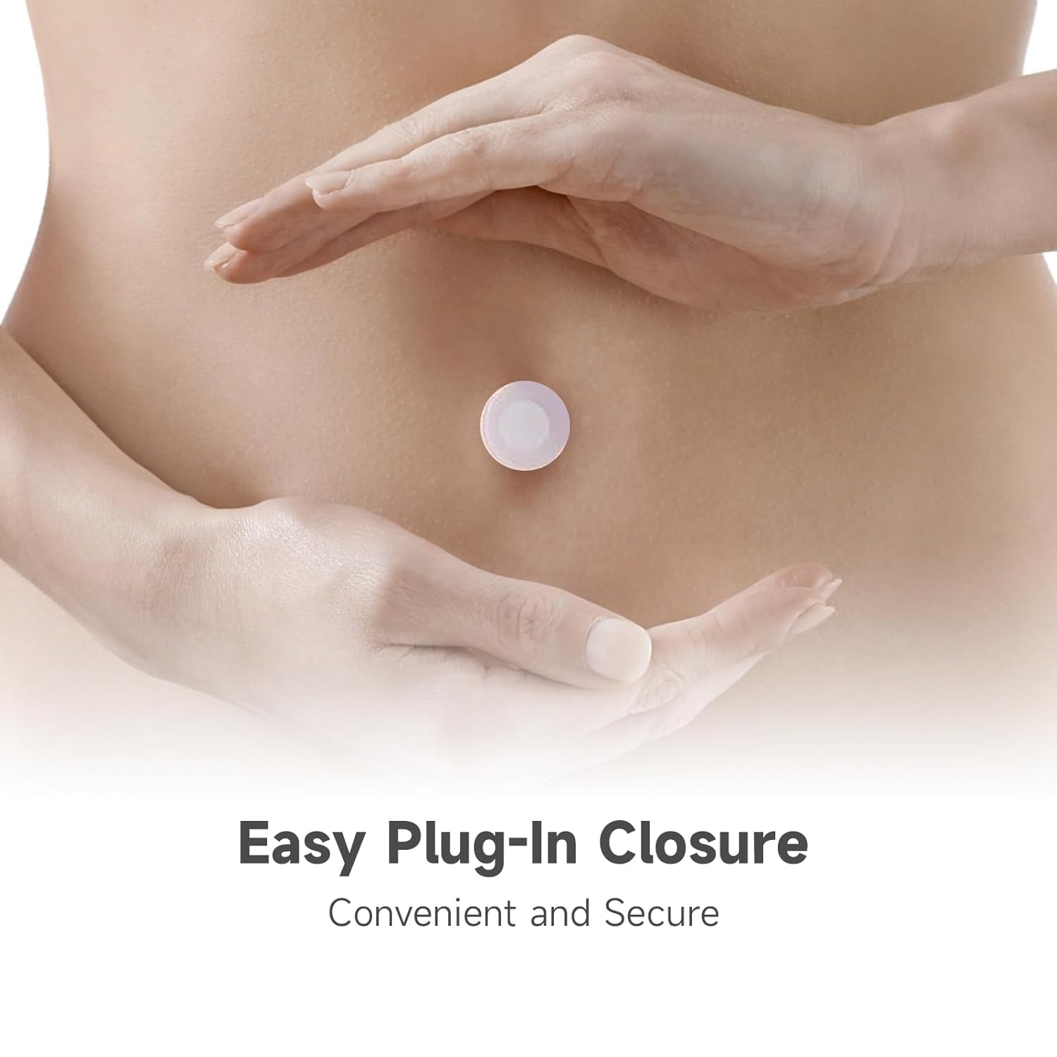 NIIIYTYB 12 Pcs Belly Button Plug Silicone Shaper and 50Pcs Tape - Tummy Training for Umbilical Hernia Repair- Retainer, Cover, and Healing Tool for Dress Supplies - 12+50 image number 4