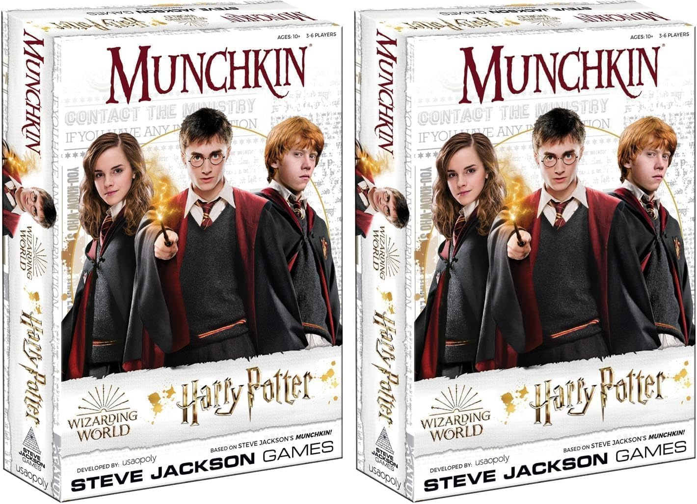 Munchkin: Harry Potter - Card Game for 3-6 Players, Magical Mischief in the Wizarding World image number 4