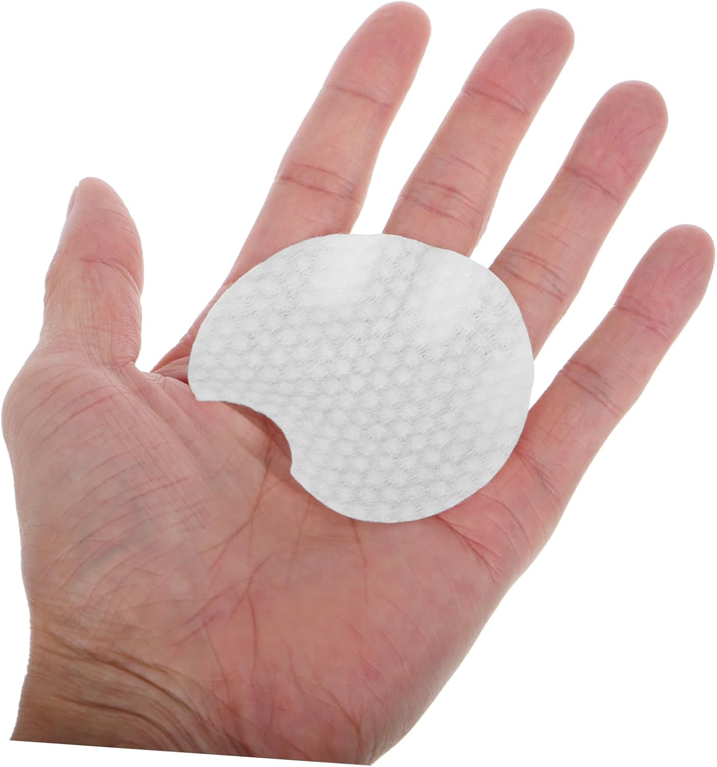 300Pcs Cotton Pads Nonwoven Pads for Gentle Face Exfoliation for Skincare Routine image number 6