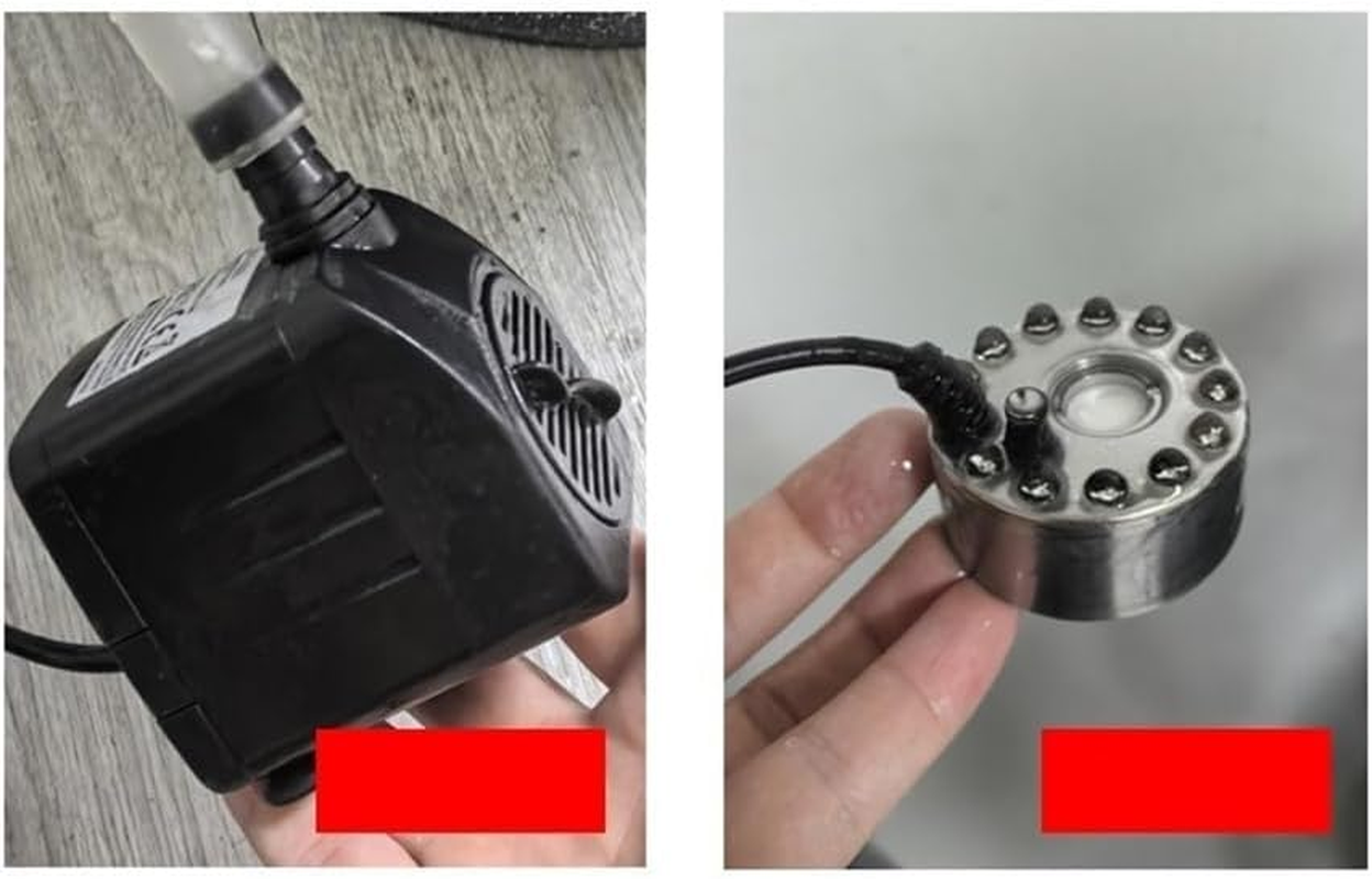 Outdoor Fountain Retro Waterfall Fountain with Lighting for Living Rooms,Entrances 149Cm High Circulating Attracts Wealth image number 4