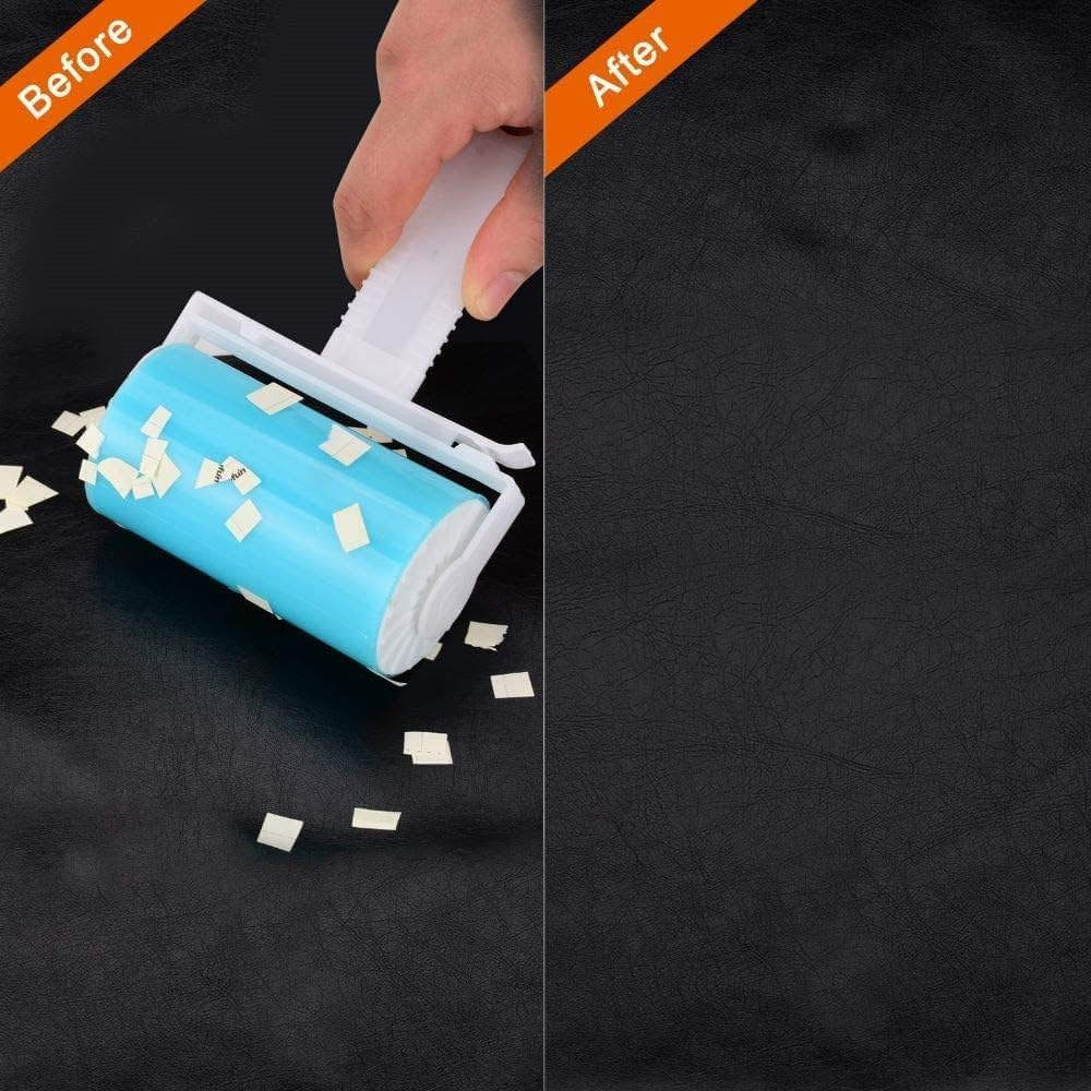 Sticky Lint Roller Pet Hair Remover Reusable Washable for Car Seats,Furniture & Debris 17&times;10Cm image number 1