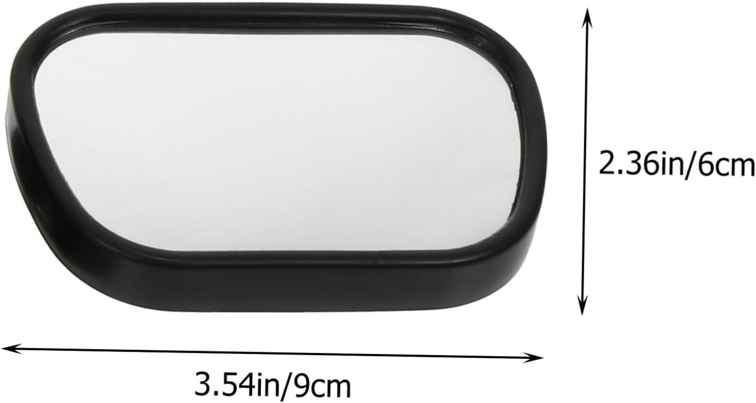 Adjustable Car Mirror for Rear Facing Seats Rearview Mirror with Wide Angle for Car Backseat Monitoring
