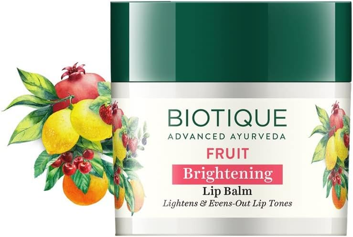 Biotique Bio Fruit Lip Balm, 12 Gm image number 4