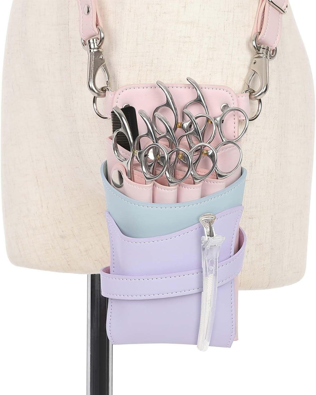 DEEDS S-415 4-6 Scissor Case Siena Pink Mix image number 5