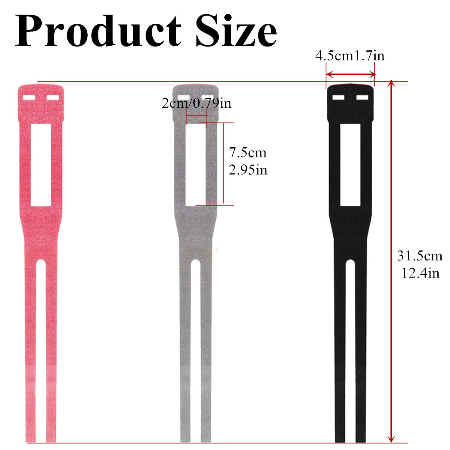 2 Pcs TFCC Wrist Brace, Left and Right Wrists for Weight Bearing Strain Sport Wrist Pain Relief, Adjustable Wrist for TFCC Tear, Ulnar Sided Wrist Pain, One Size Fits Most (Grey) - Grey image number 2