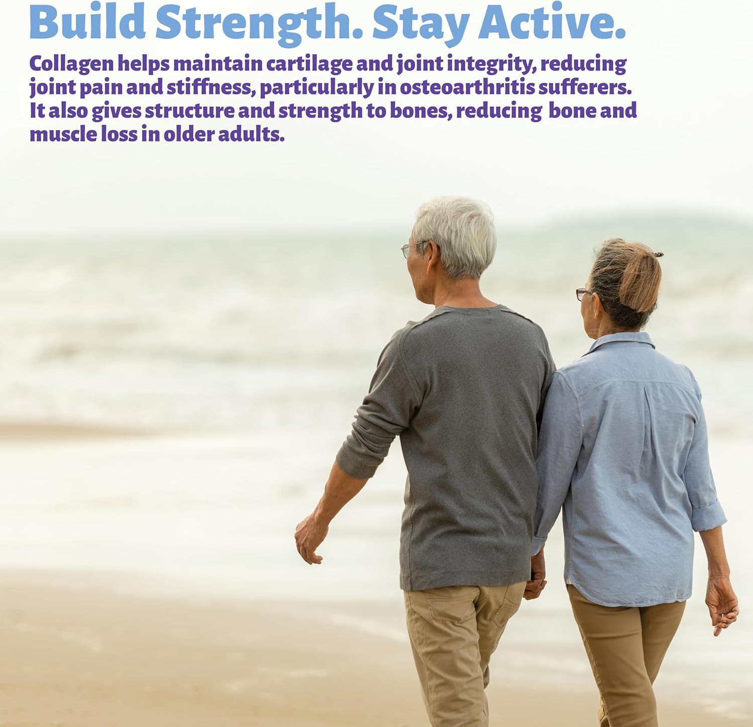 Marine Collagen Capsules by Holy Cow Health - Pure Type II Collagen Hydrolysed for Superior Absorption - Sustainably Sourced from New Zealand'S Pristine Coastal Waters