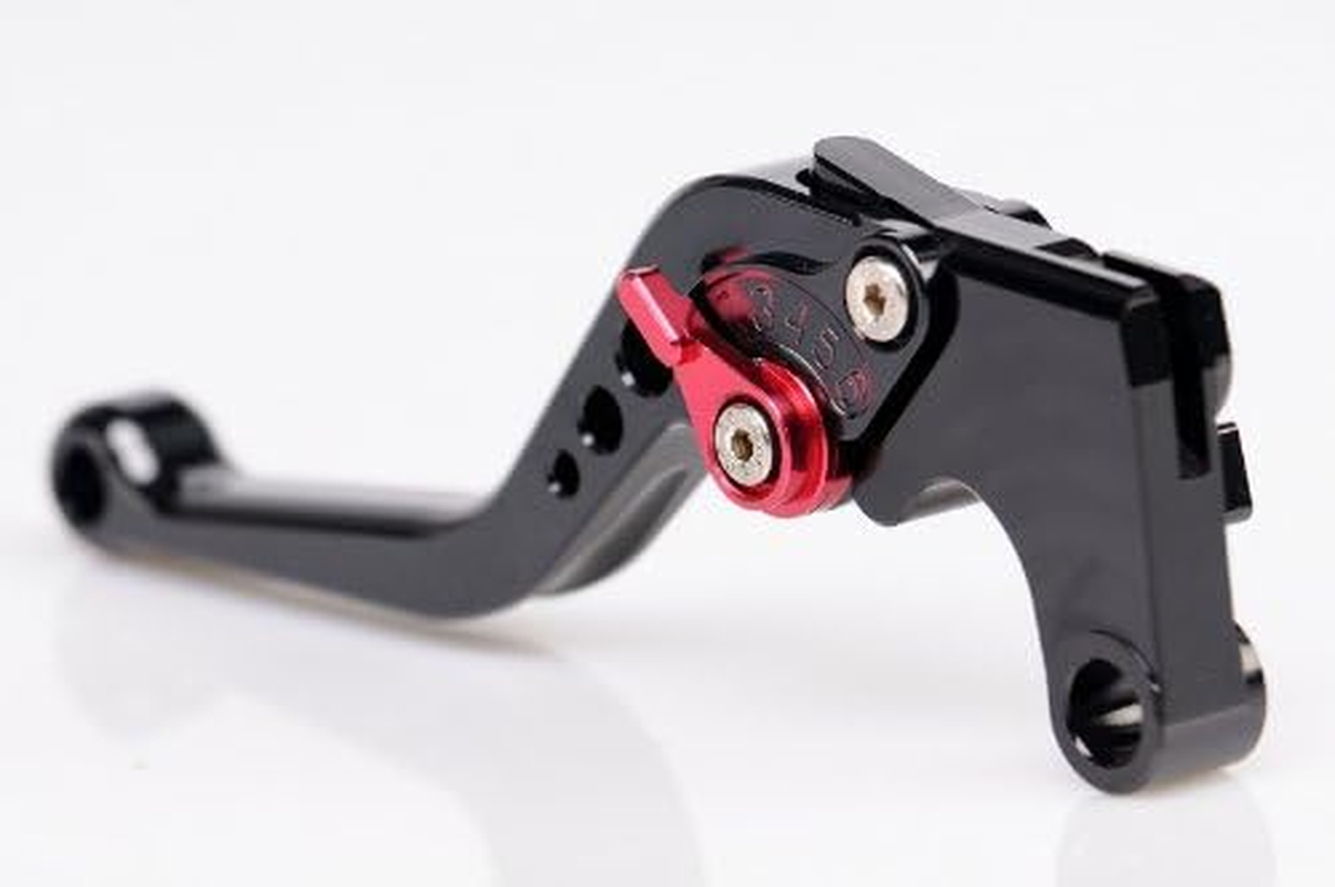 Short Brake Clutch Levers for HONDA CBR600RR 2007-2019,CBR1000RR/FIREBLADE/SP 2008-2019,Cb1000R/Neo Sport Cafe 2018-2019 Honda CBR600RR 2007-2016,CBR1000RR 2008-2016 Black image number 4