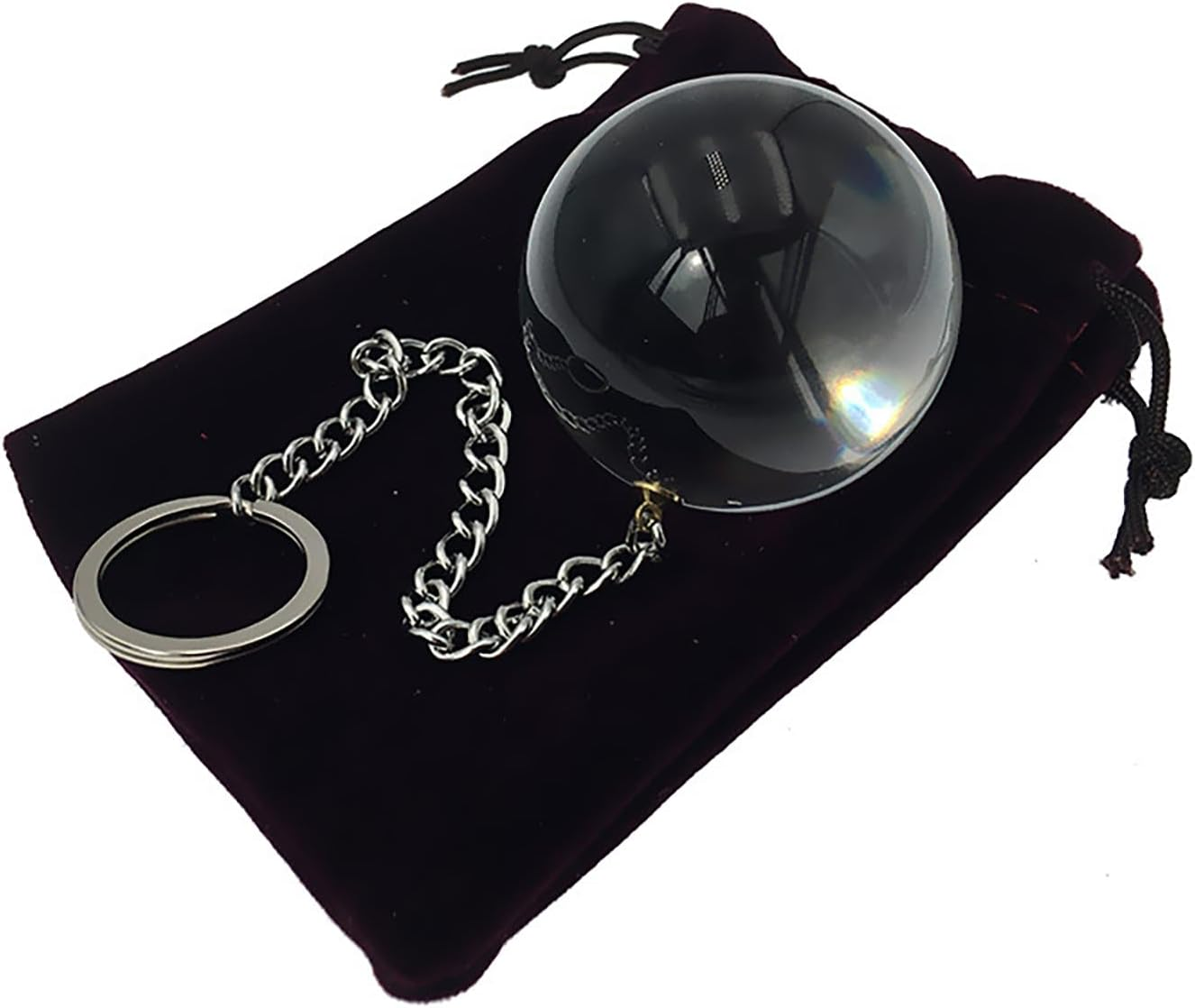 Large Anus Dilator Transparent Anal Beads Ball Anal Plug Spreaders Anal Stimulation Toy Glass Butt Plug Masturbation Sex Toy