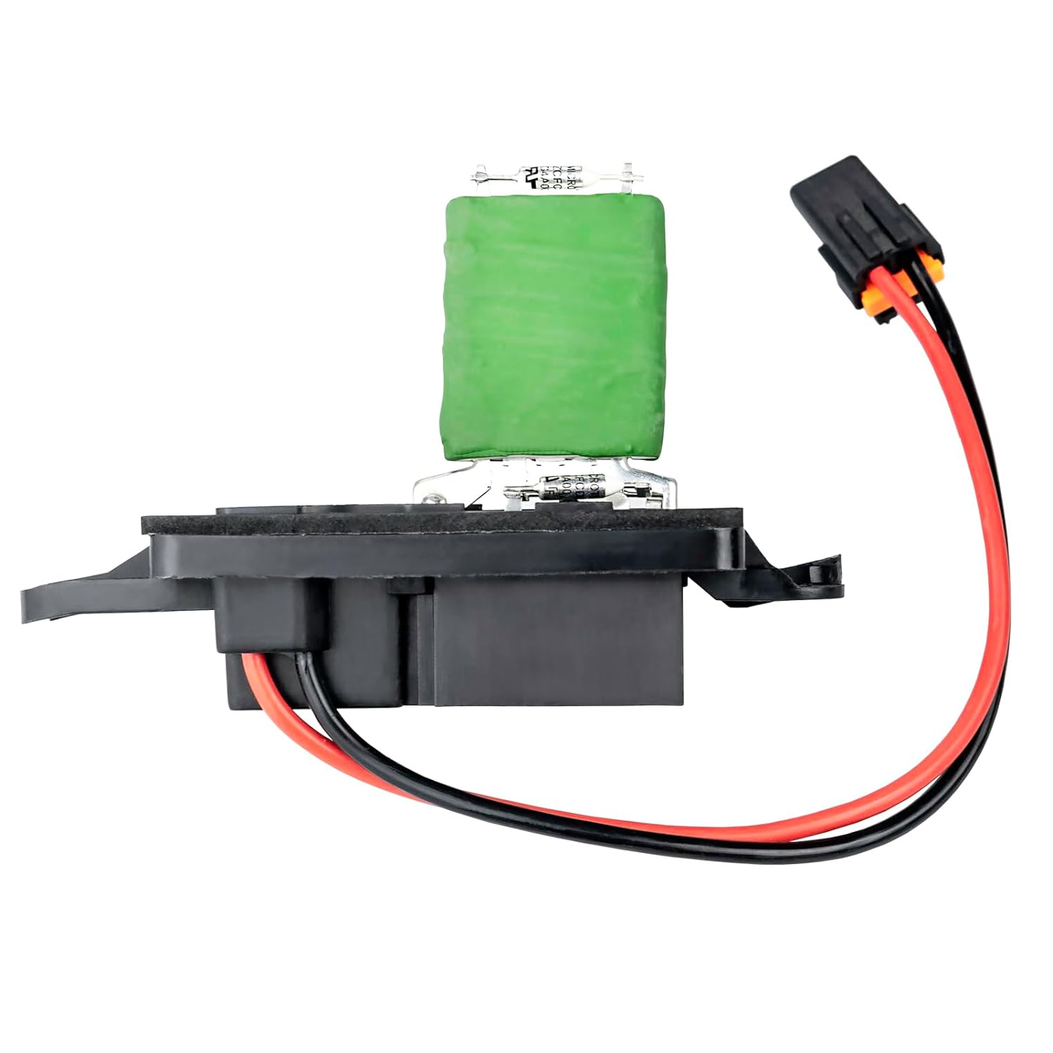 Front AC Blower Motor Resistor HVAC Heater A/C Kit for Chevy Silverado 1500 2500 Tahoe Avalanche Suburban, GMC Sierra Yukon XL, Cadillac Escalade, 2002 2003 2004 2005 2006, 15-81086 89019088 RU571 image number 4