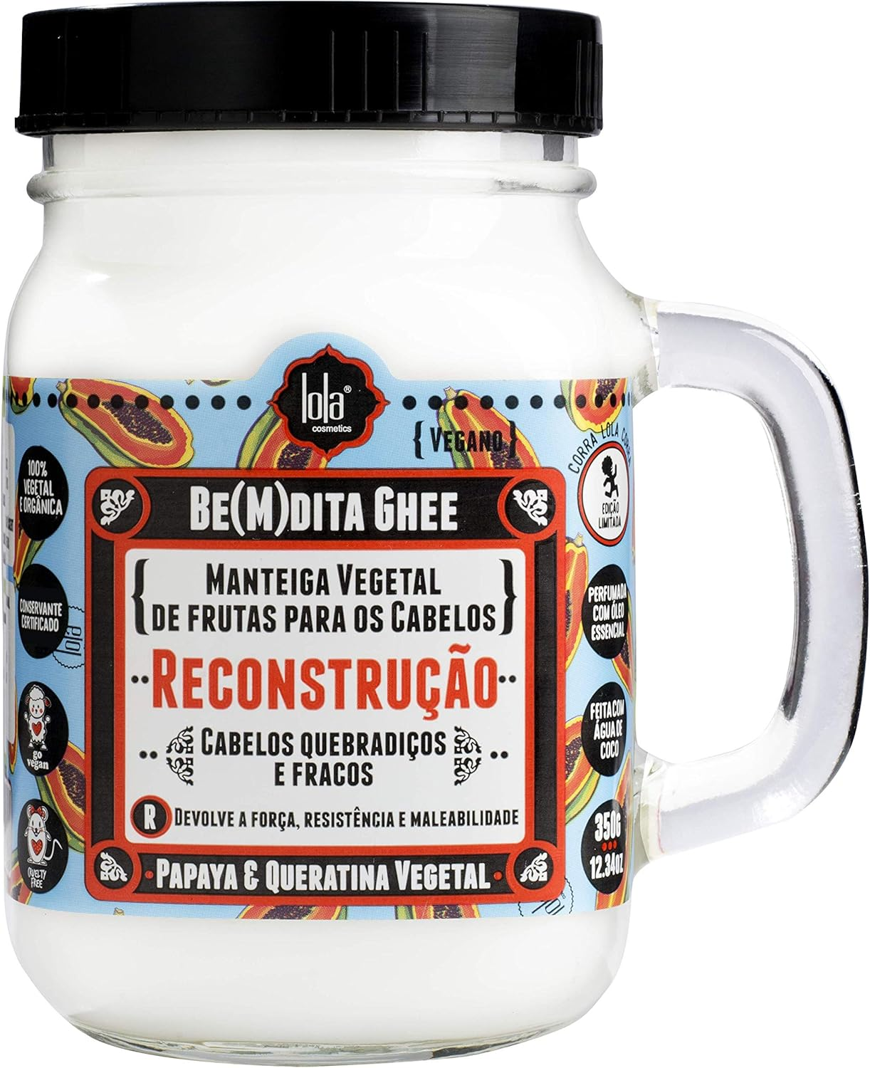 LOLA - Blessed Ghee Papaya Reconstruction Hair Mask image number 3