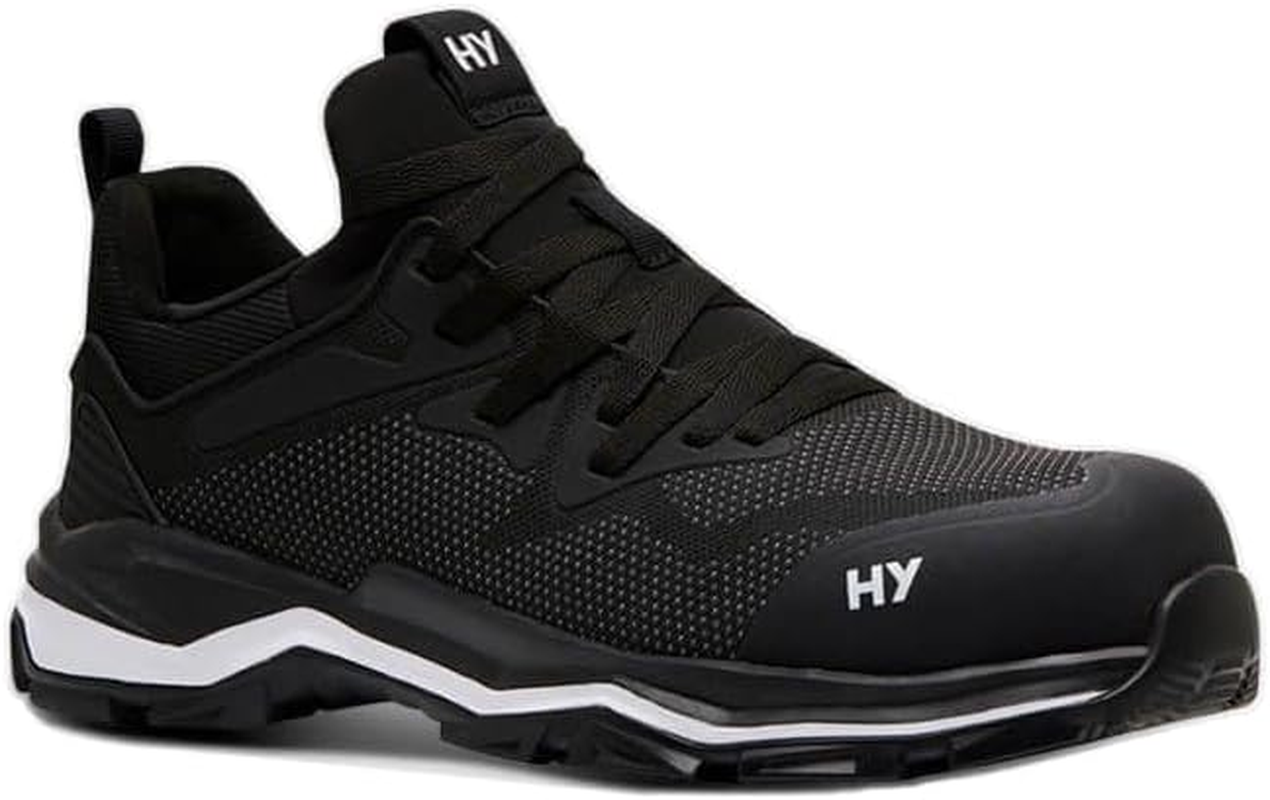 Hard Yakka Men'S Icon Lace up Composite Toe Safety Shoe image number 2