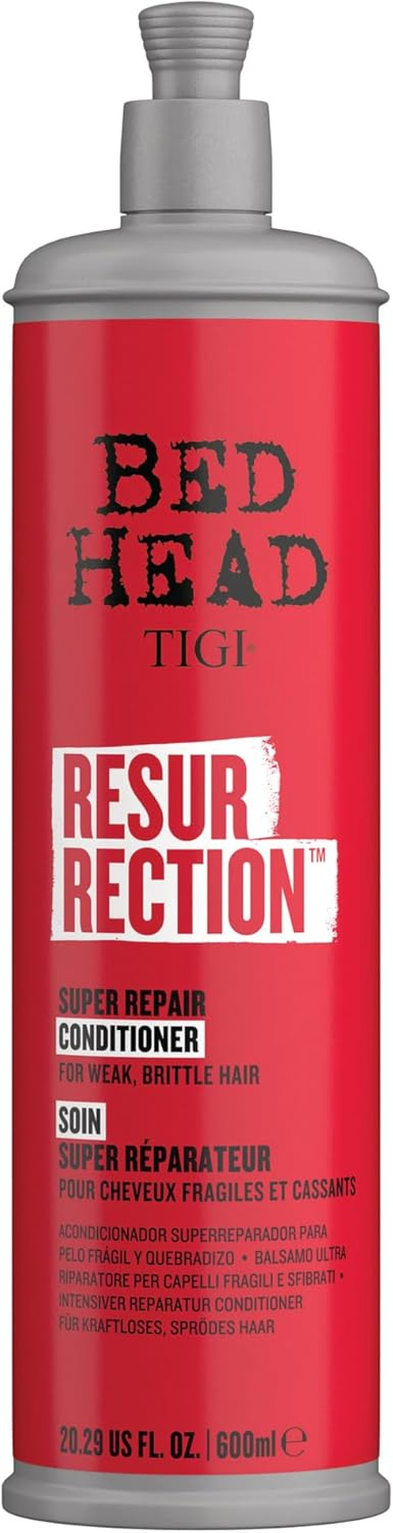 Bed Head by TIGI Resurrection Repair Conditioner for Damaged Hair 600Ml 1 Ea image number 6