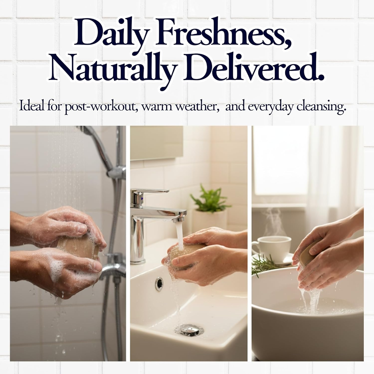 Natural Persimmon Extract (Kakishibu) | Japanese Deodorising & Antibacterial Body Soap | Gentle Skincare for All Skin Types