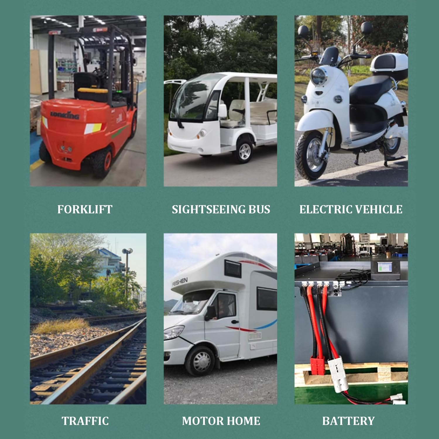 Anderson Style 3-Pin 3-Pole Battery Connector, 50 Amp 6AWG Quick Connect/Disconnect for DC-DC Chargers, Solar Panels, Trailers, 4WD, Caravans (2 Pcs) image number 2