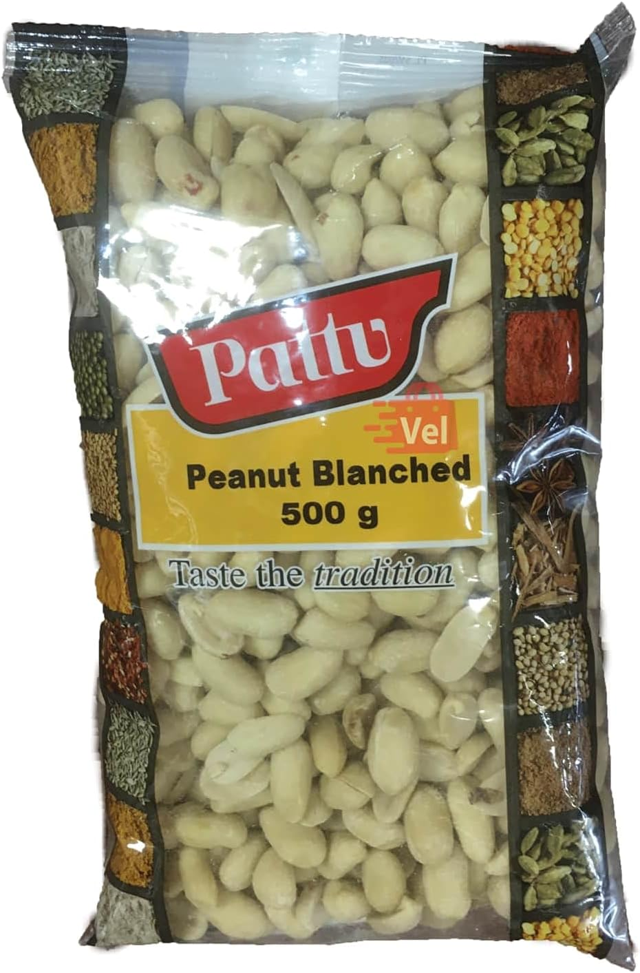 Pattu Blanched Peanut, 1 Kg image number 2