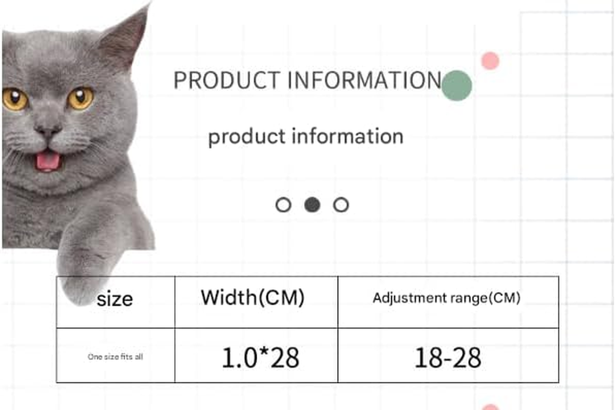 Bowtie Cat Collars Breakaway with Bell, Adjustable Cute Kitty Collars Safety Buckle Kitten Collar for Cat Puppy (Blue, 20-28CM)