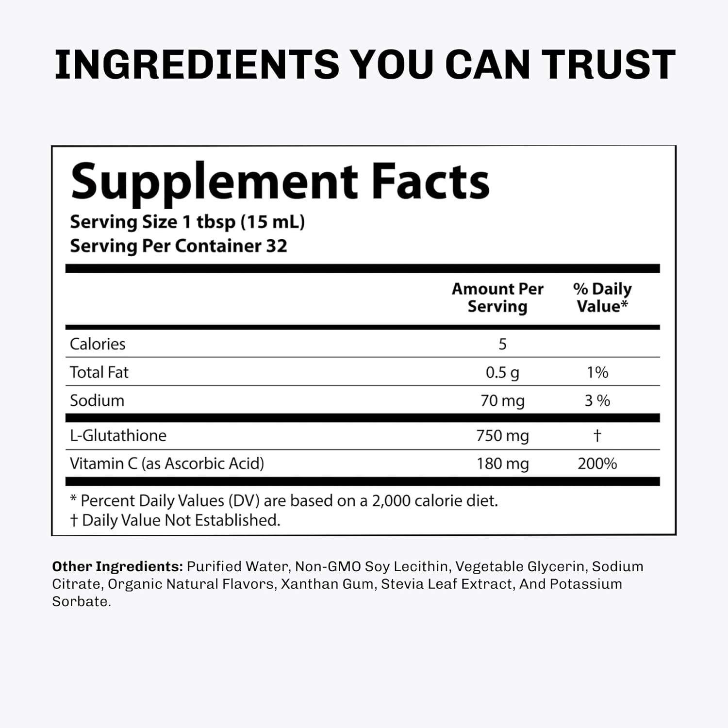 Vida Lifescience - Aurora Nutrascience Mega-Liposomal Glutathione + Vitamin C Organic Fruit Flavor - 16 Fl. Oz. image number 6
