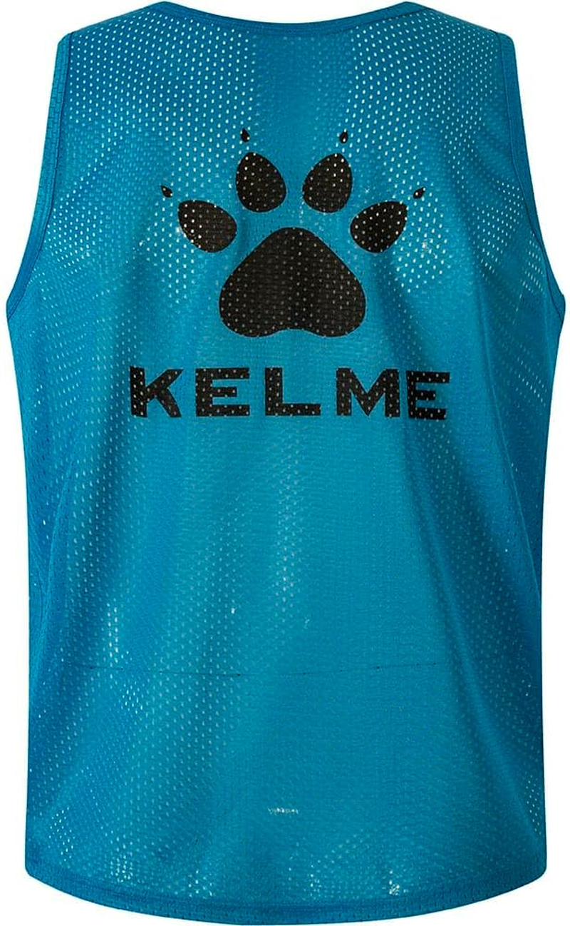 Kelme Men'S Training Bib with Both Side Logo, Medium, Royal Blue image number 2