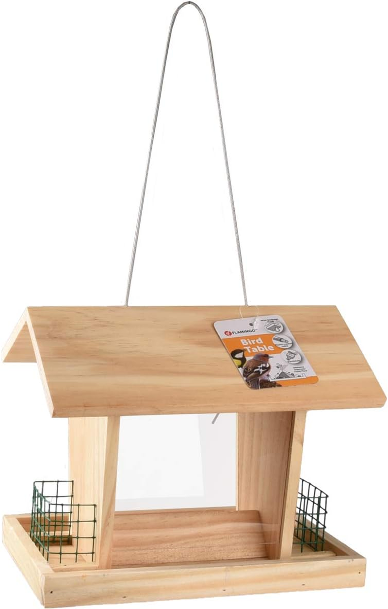 F Feeder for Birds Mado Varnish - for Hanging 26X20X21Cm