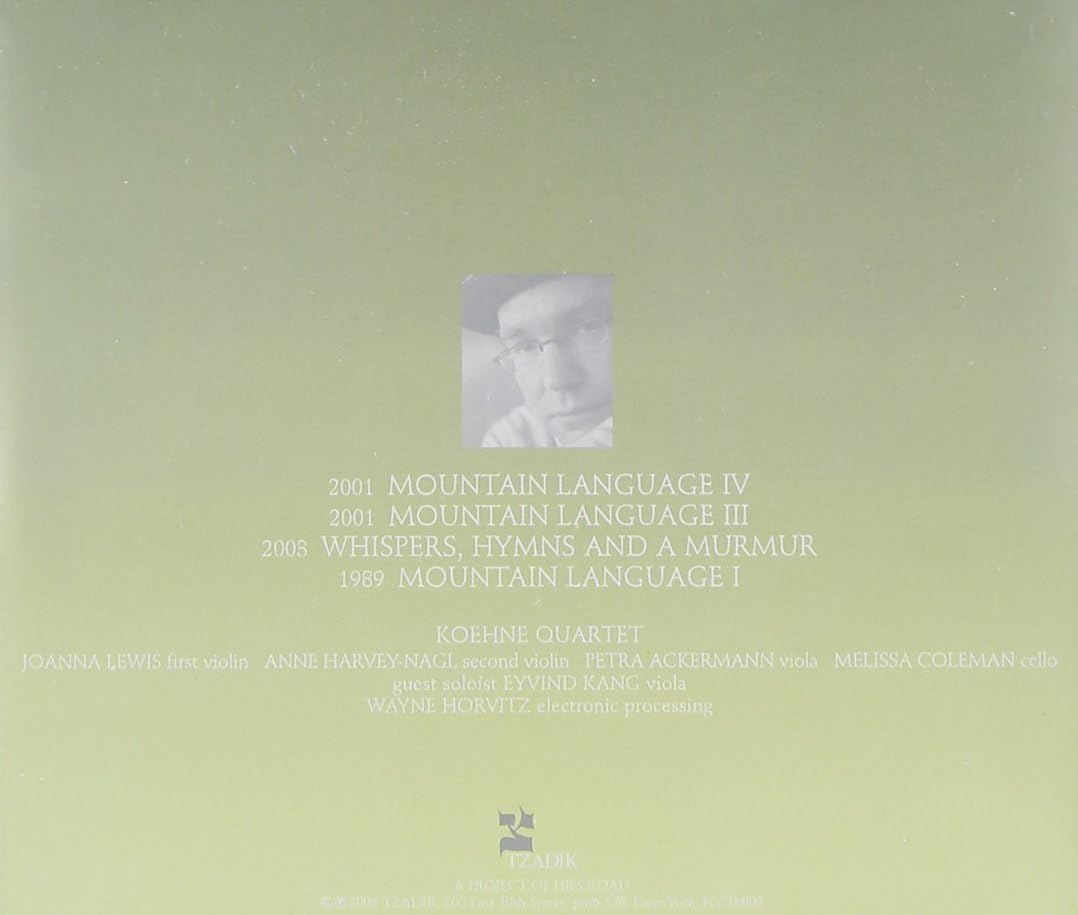 Whispers, Hymns and a Murmur