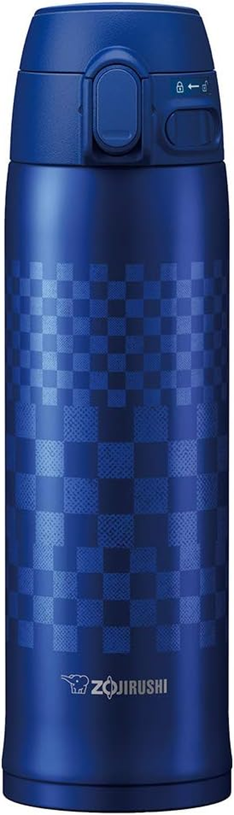 Zojirushi Stainless Steel Vacuum Insulated with Non-Stick Interior and Rounded Finish Mug, 480 Ml Honey Gold