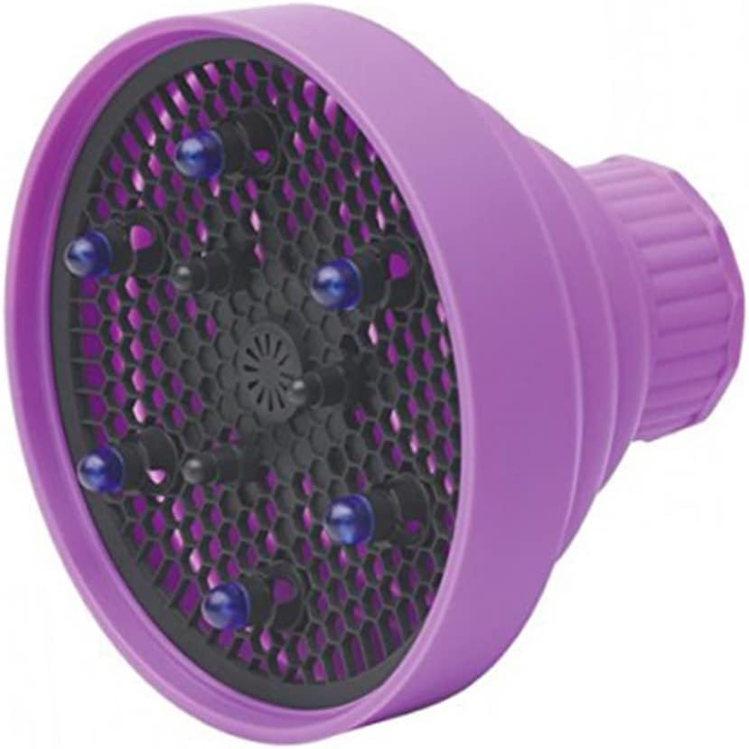 HAPINARY Portable Hair Dryer Diffuser Brush Attachment Rotating Cap for Diffuser Hair Dryer