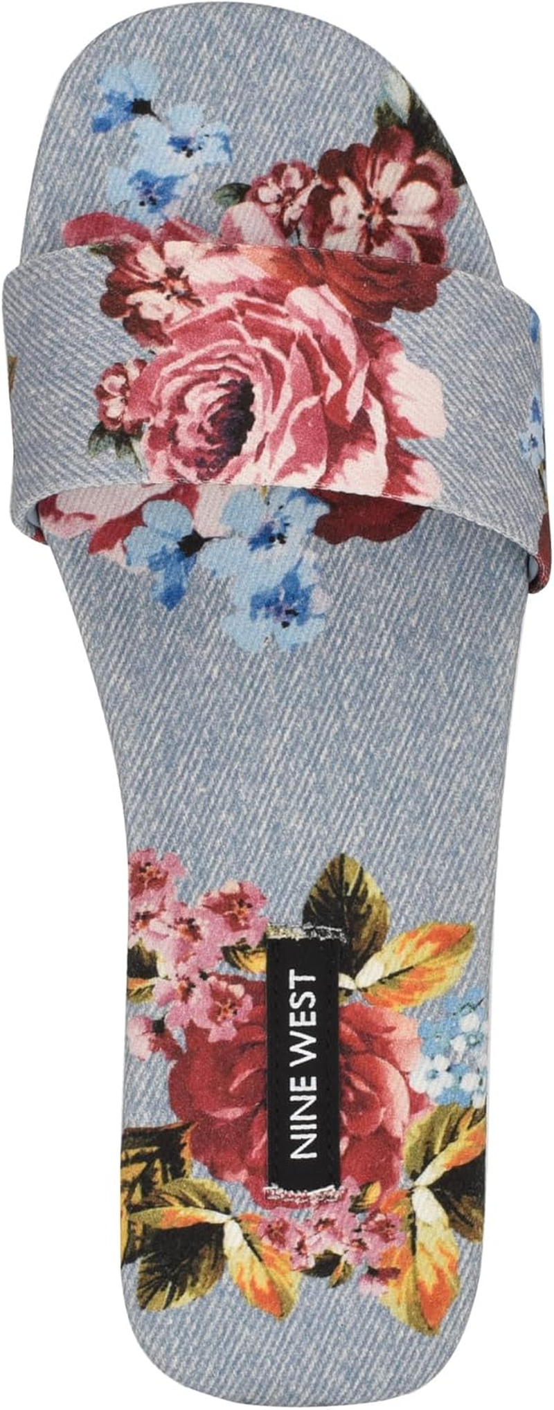 Nine West Women'S Lolipop Flat Sandal image number 3