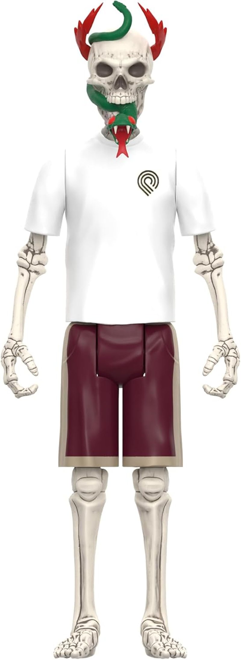 Powell Peralta - Mike Mcgill [Mt. Trashmore '85] Reaction 3.75" Action Figure [Wave 5] image number 3