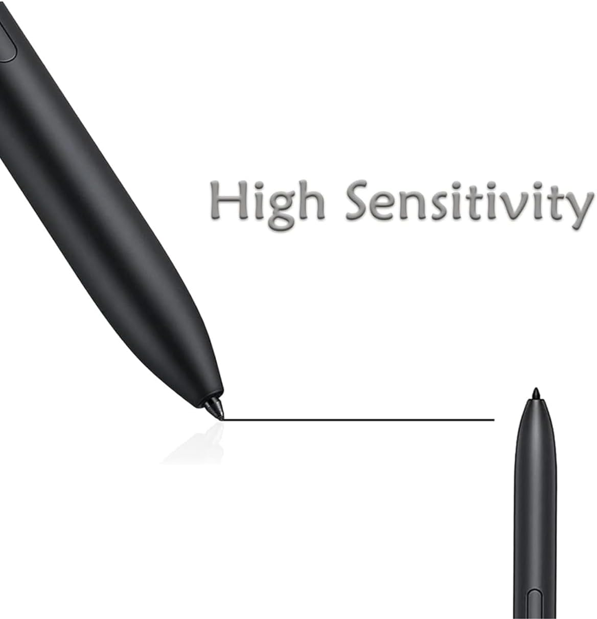 Mystic Black Galaxy Tab S7 FE Pen for Samsung Galaxy Tab S7 FE S Pen Stylus Pen Replacement + Free 5 Tips for Samsung Galaxy Tab S7FE Stylus S Pen - Green image number 6