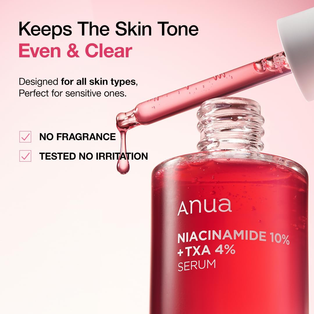 Anua Niacinamide 10% + TXA 4% Dark Spot Removing Serum 30 Ml image number 3