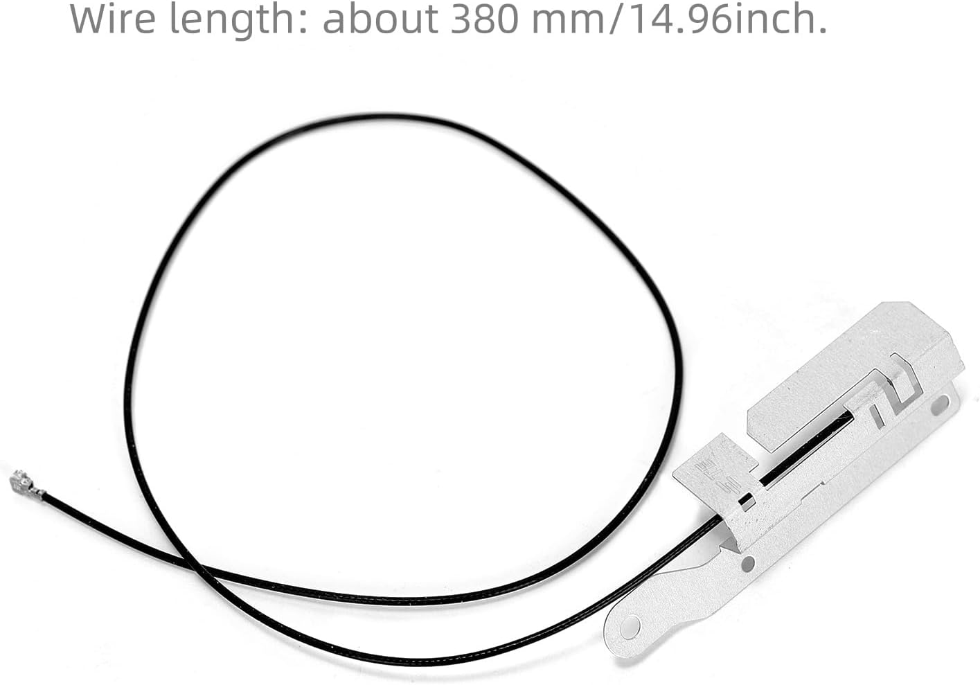 Ruimou 1 Set Bluetooth/Wifi Antenna Flex Cable with Metal Board Compatible with Playstation 4 CUH-1200 Game Console Replacement Antenna image number 3