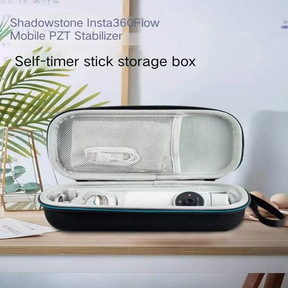 Palumma Hard Carrying Case for Insta360 Flow/For Zhiyun/For Feiyu/For Osmo Mobile 6/SE/OM 5/4/4SE Smartphone Gimbal Stabilizer and Accessories image number 3