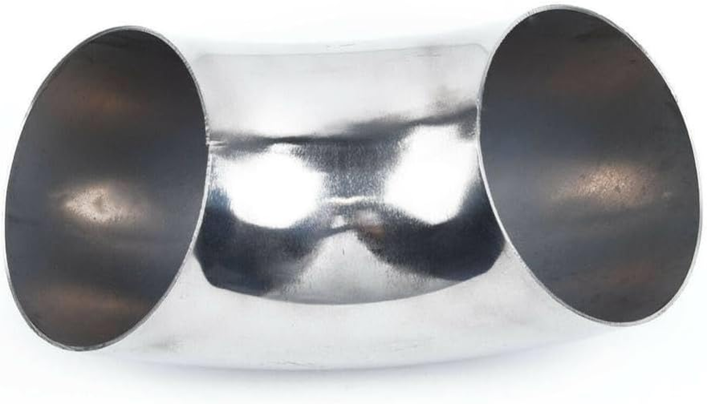 OD 57Mm 60Mm 63Mm 70Mm 76Mm 89Mm 102Mm Stainless Steel Exhaust Elbow Pipe Fitting(Od 76Mm) image number 4