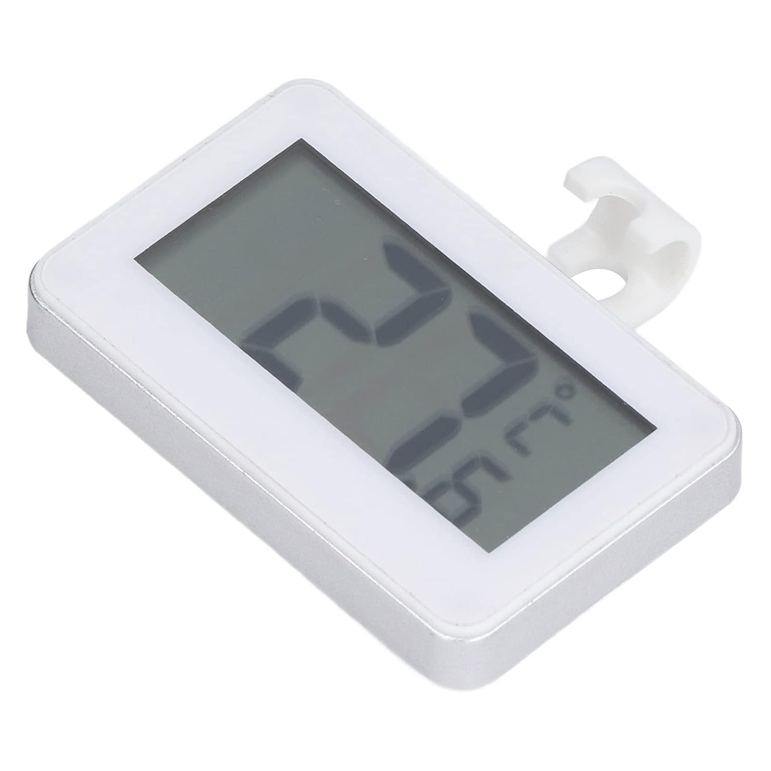 Fdit Compact Digital Thermometer with Mini Electronic Temperature Screen for Interior Use, Ideal for Home/Workplace, Durable Plastic Housing image number 4