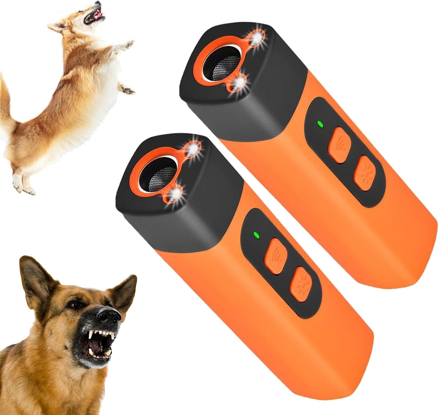 Barkshield Pro 2025, the Barkshield Pro - Bark Shield anti Barking Device for Dogs, Dog Barking Deterrent Devices, Mini Dog anti Bark with Lighting ＆ Digital Display (2Pcs) image number 4